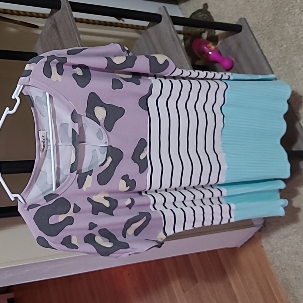 Plus size blouse